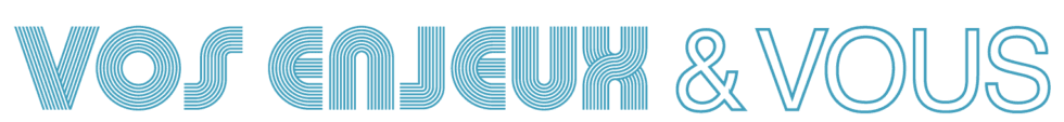 Vos enjeux et vous