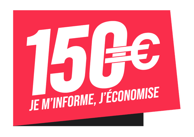 150€ — le média du pouvoir d'achat